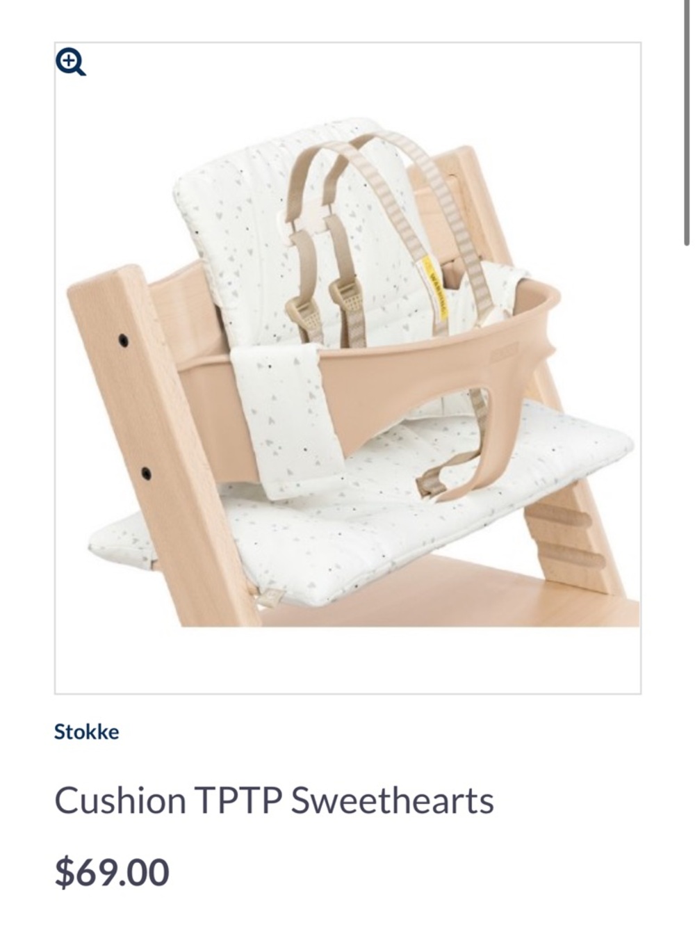 Stokke Tripp Trapp Cushion
